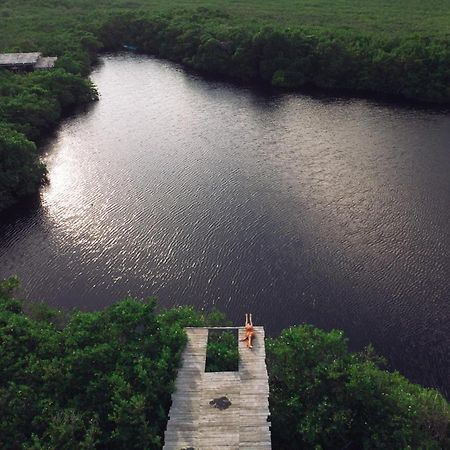 Nativus Glamping & Cenote Tulum Hotel Екстериор снимка
