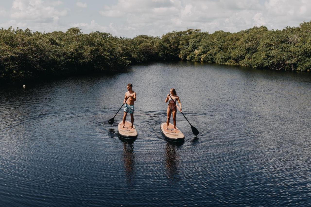Nativus Glamping & Cenote Tulum Hotel Екстериор снимка