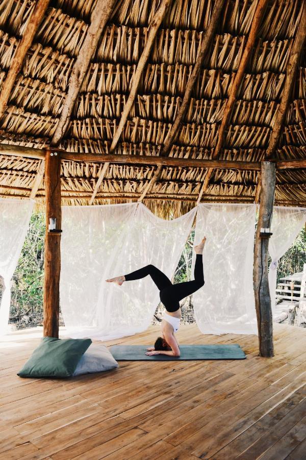 Nativus Glamping & Cenote Tulum Hotel Екстериор снимка