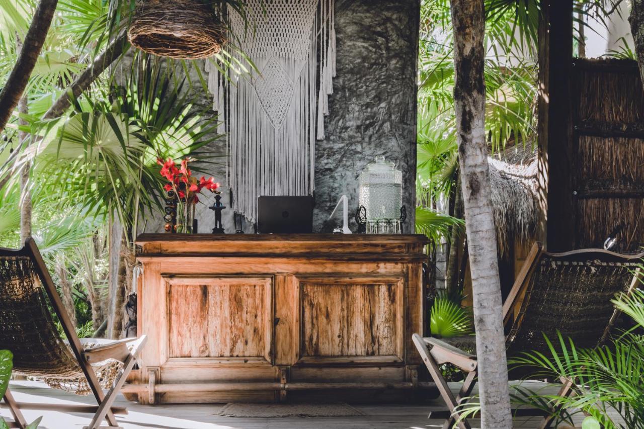 Nativus Glamping & Cenote Tulum Hotel Екстериор снимка