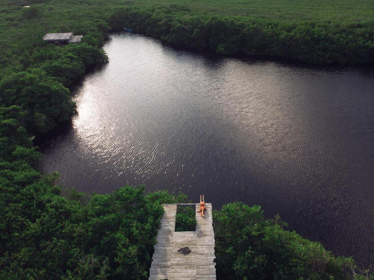 Nativus Glamping & Cenote Tulum Hotel Екстериор снимка