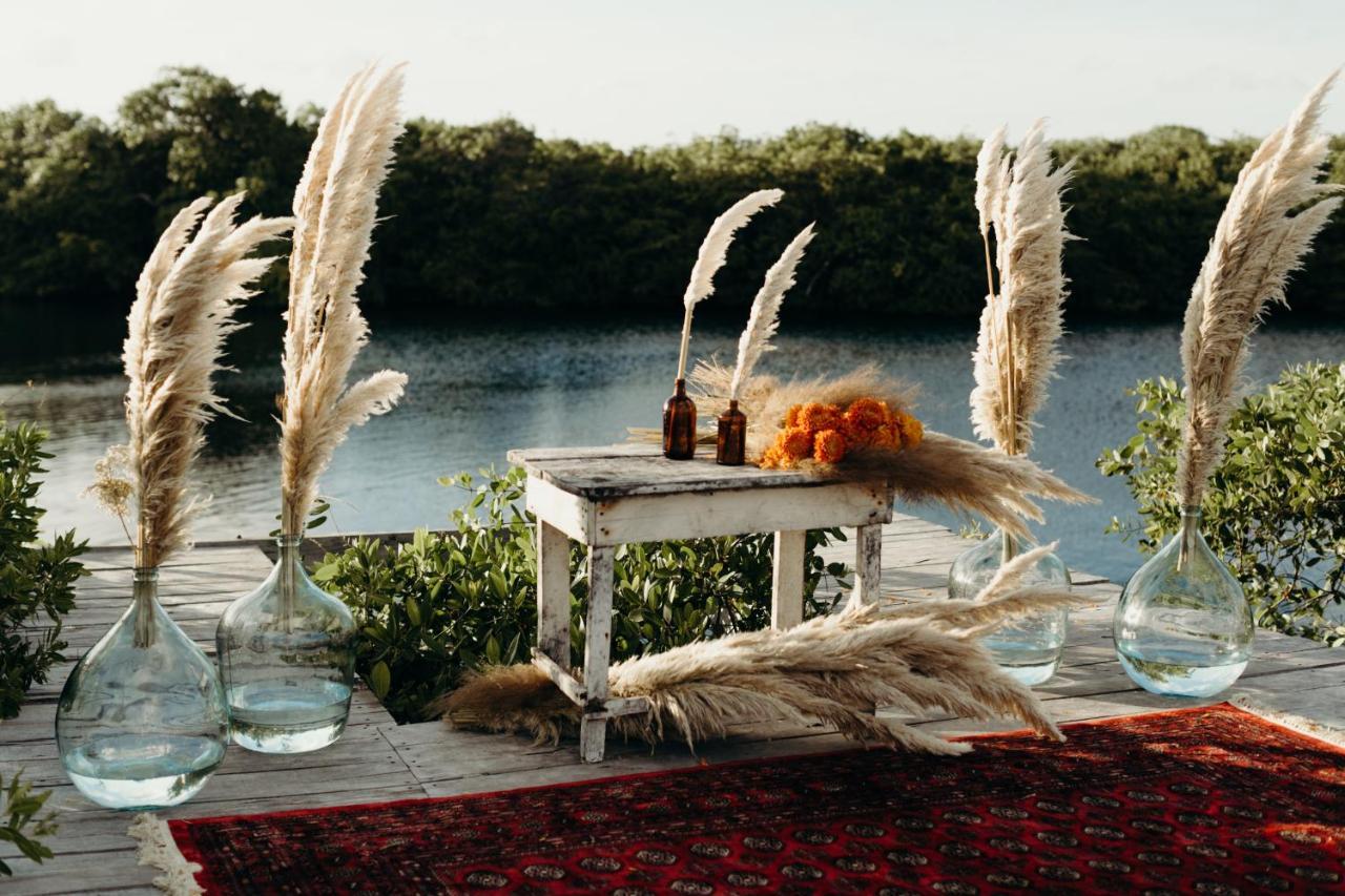 Nativus Glamping & Cenote Tulum Hotel Екстериор снимка
