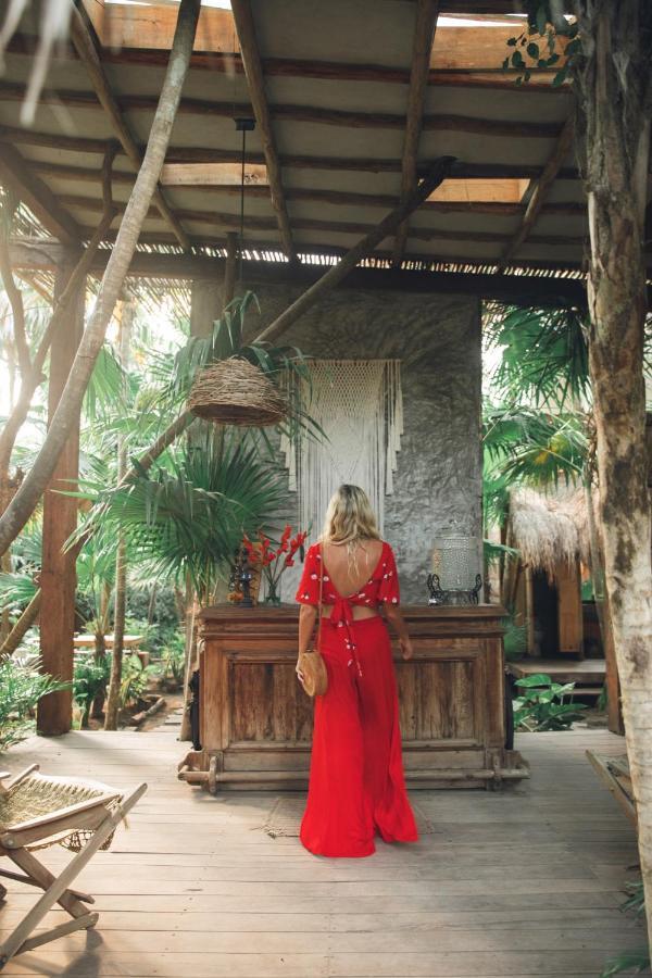 Nativus Glamping & Cenote Tulum Hotel Екстериор снимка