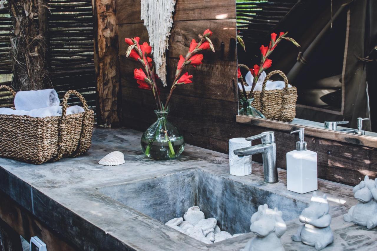 Nativus Glamping & Cenote Tulum Hotel Екстериор снимка