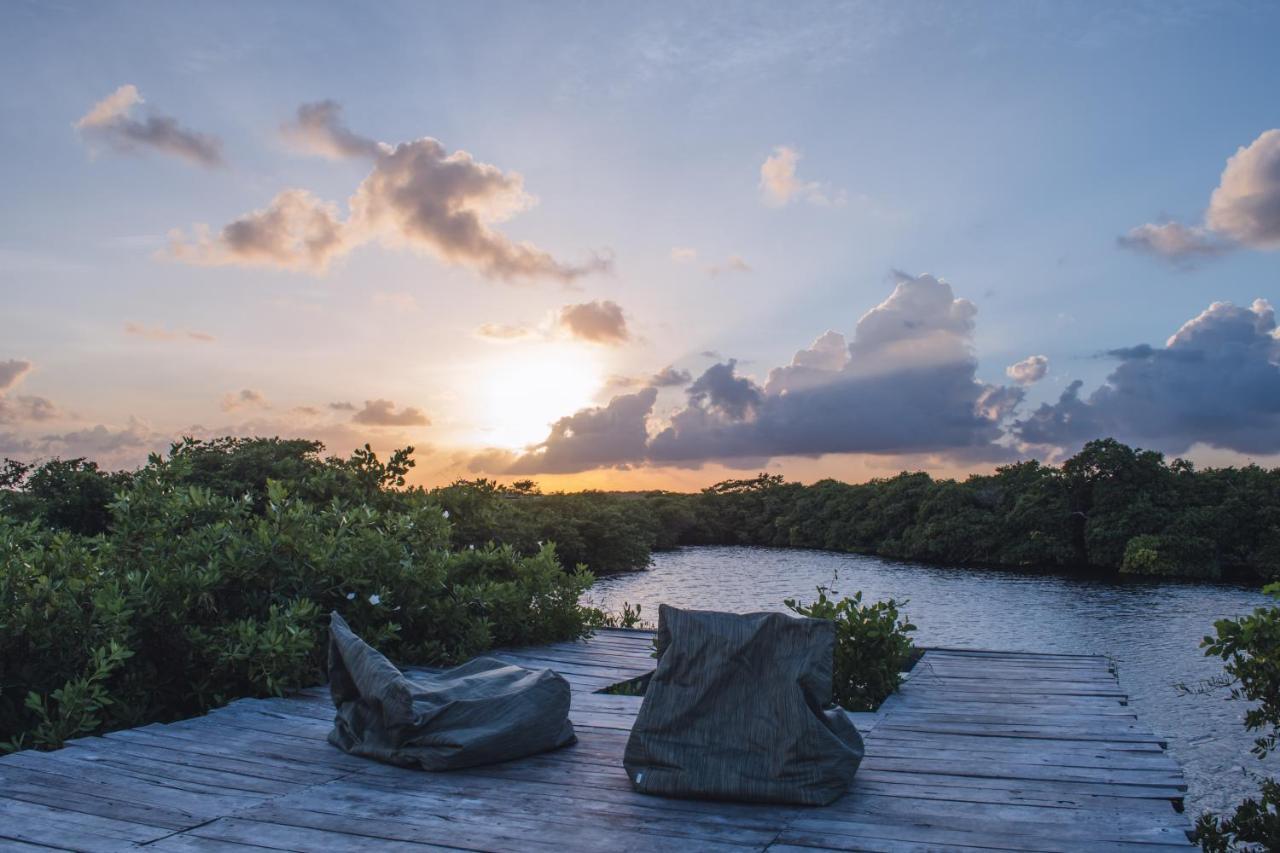 Nativus Glamping & Cenote Tulum Hotel Екстериор снимка