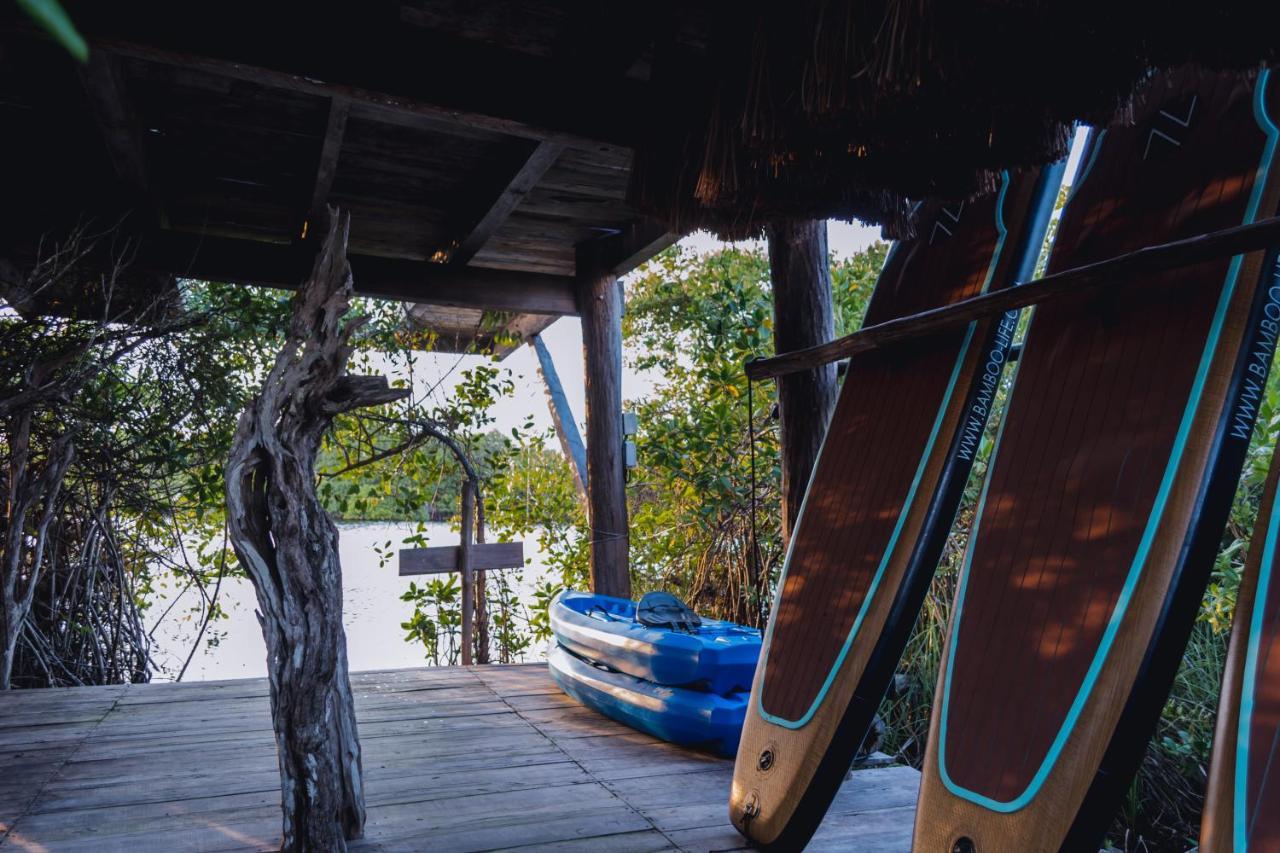 Nativus Glamping & Cenote Tulum Hotel Екстериор снимка