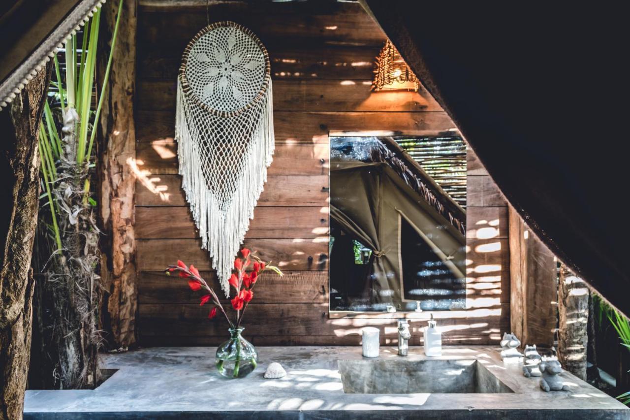 Nativus Glamping & Cenote Tulum Hotel Екстериор снимка