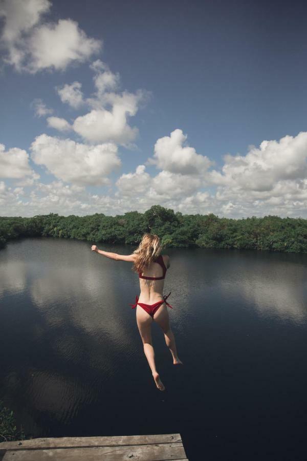 Nativus Glamping & Cenote Tulum Hotel Екстериор снимка